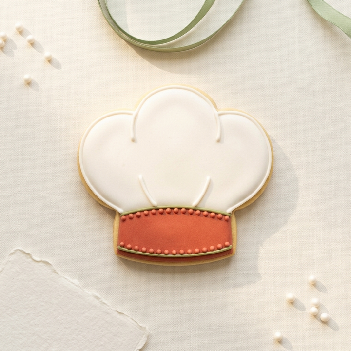 Chef Hat Cookie Cutter, 3D Printed Chef Theme
