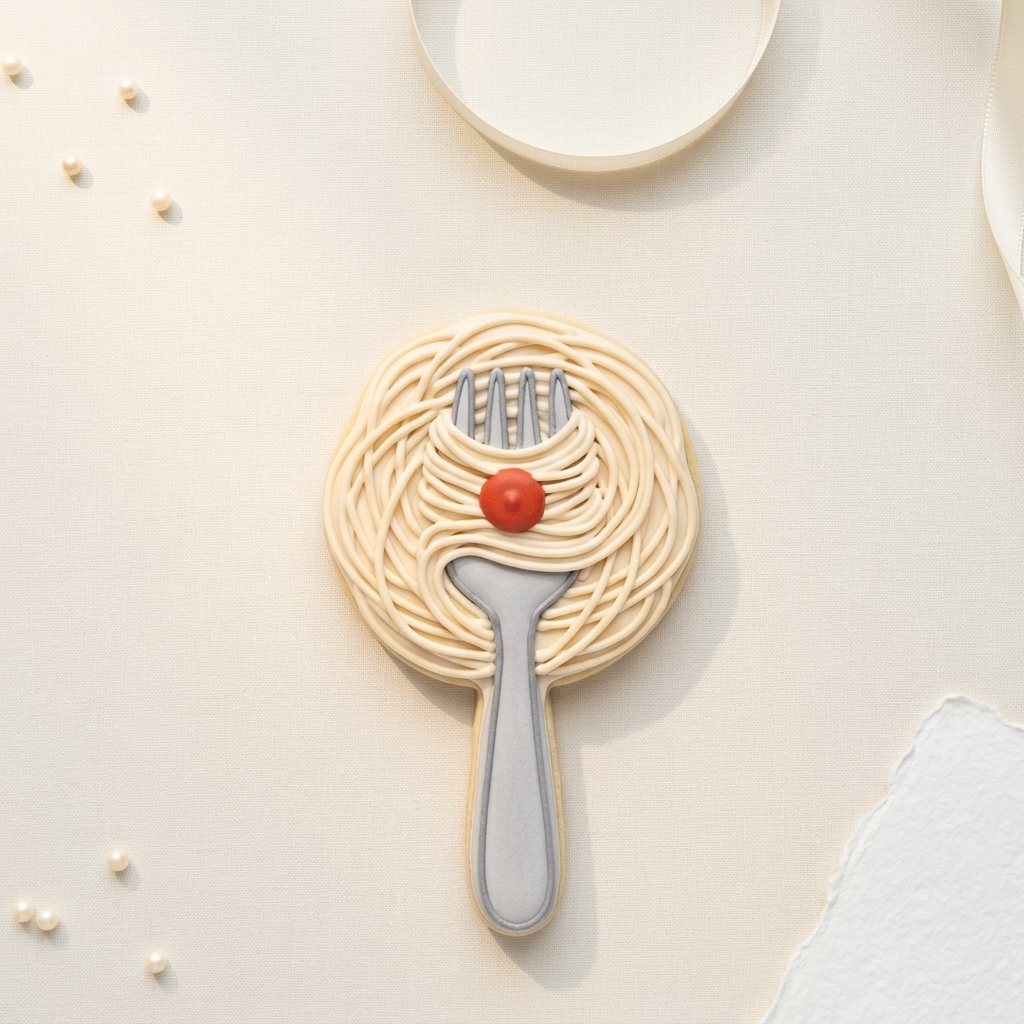 Italian Dinner Cookie Cutter Set Pasta and Olive Oil Italian Duo Bundle 3D Printed Cutters