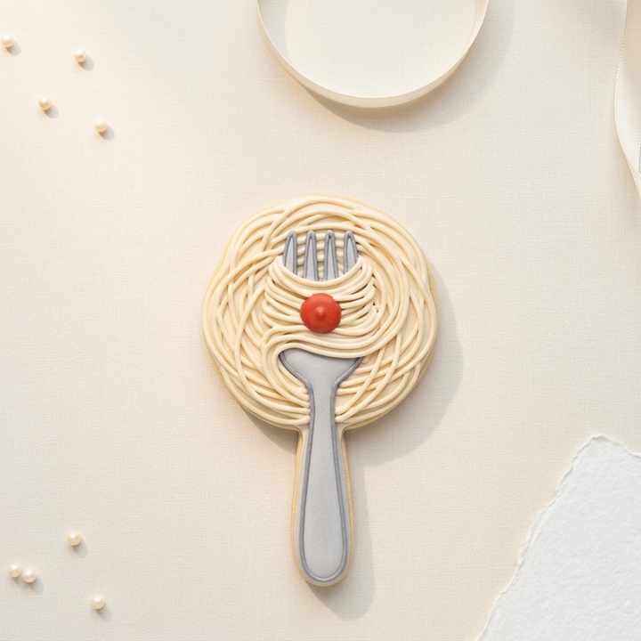 Italian Dinner Cookie Cutter Set Pasta and Olive Oil Italian Duo Bundle 3D Printed Cutters