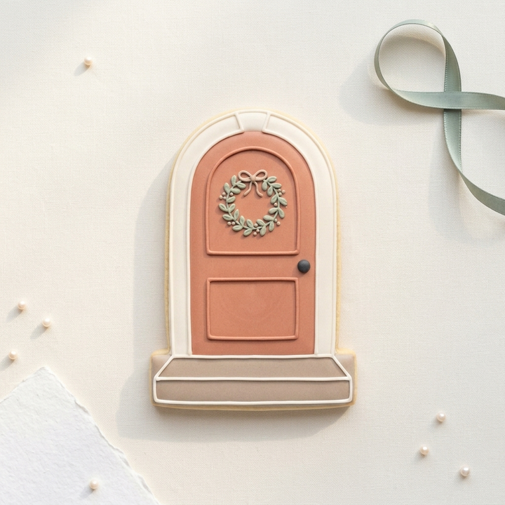 Front Door Cookie Cutter, 3D Printed Housewarming