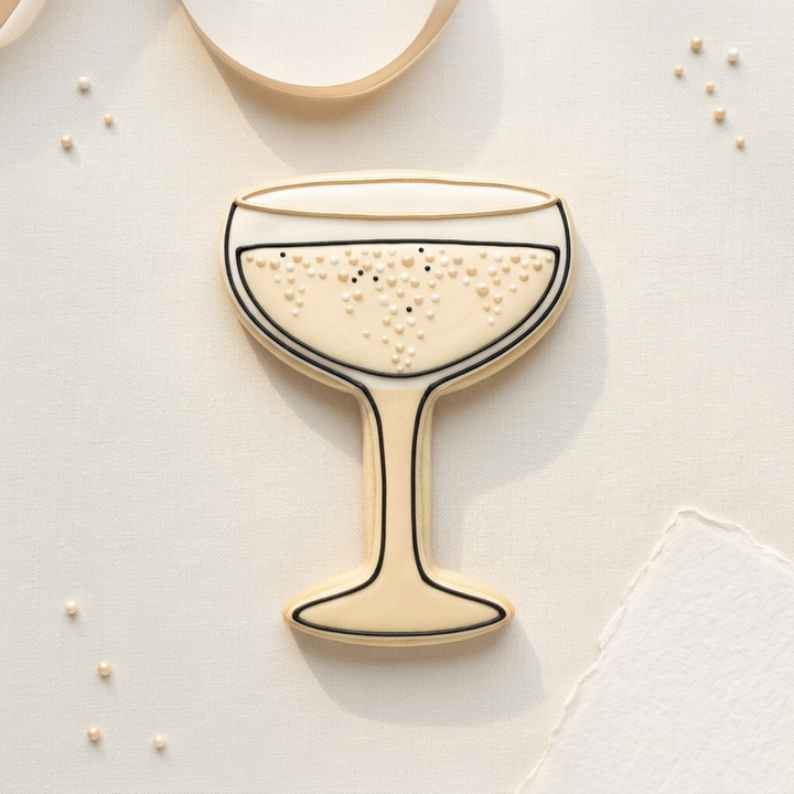 Cocktail Party Cookie Cutter Set Cocktail Hour Mixology Set Bundle 3D Printed Cutters