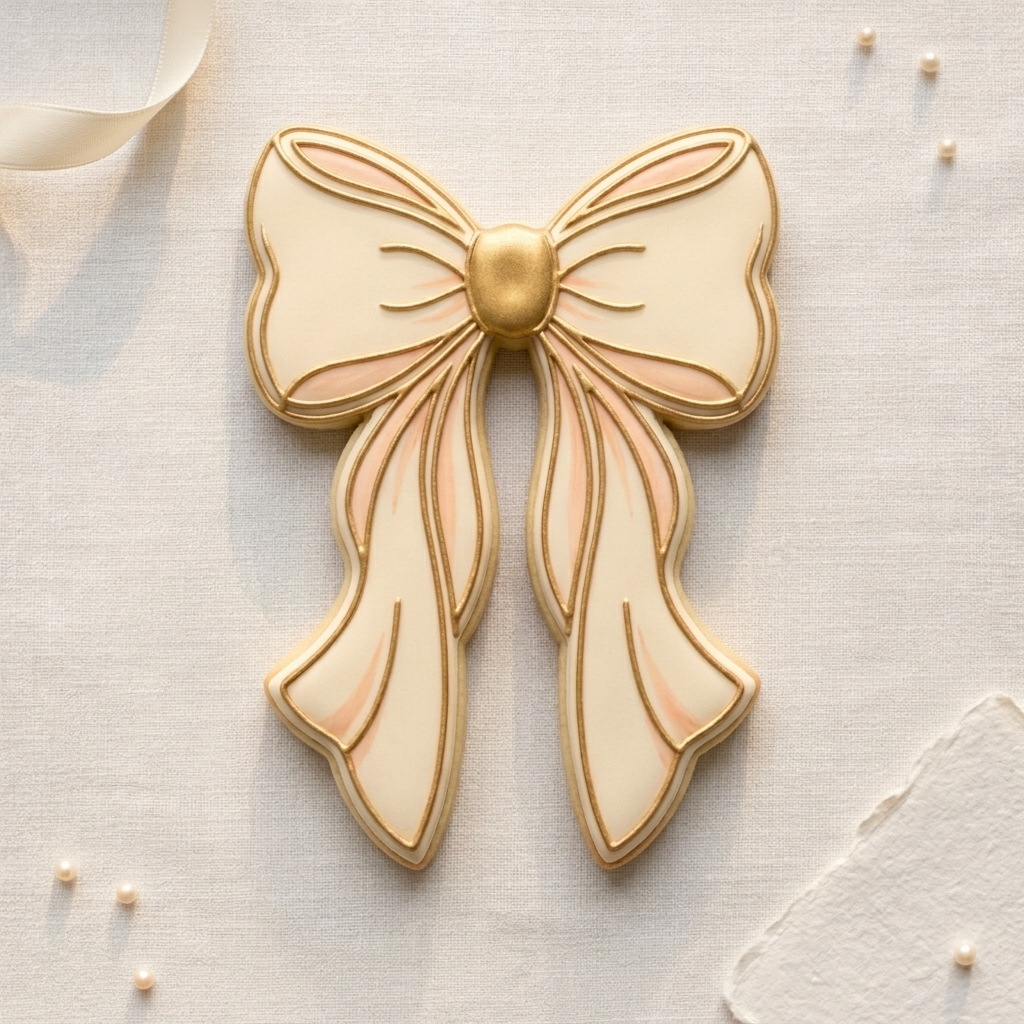 Coquette Cookie Cutter Set Cherry Bow Coquette Sweet Set Bundle 3D Printed Cutters