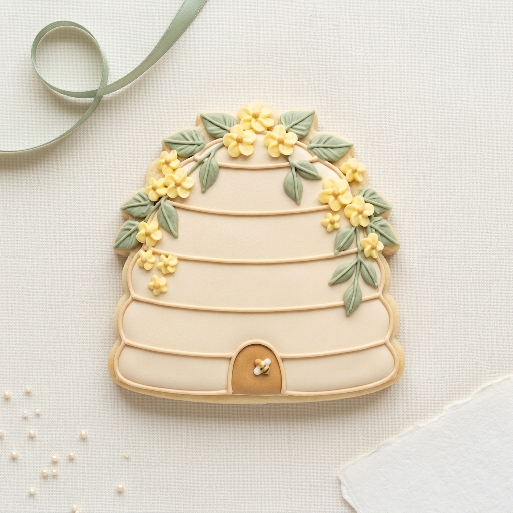 Bee Honey Garden Sextet Cookie Cutter Set 3D Printed Bundle