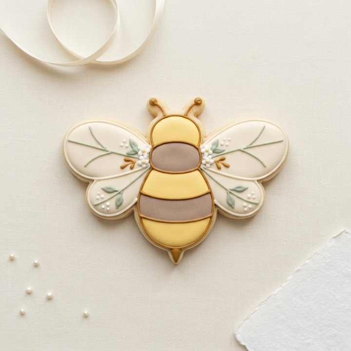 Bee Honey Garden Sextet Cookie Cutter Set 3D Printed Bundle