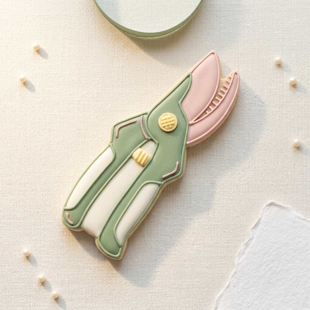 Garden Tools Master Septet Cookie Cutter Set 3D Printed Bundle