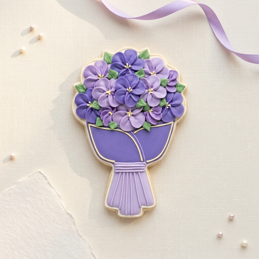 Floral Bouquet Garden Octet Cookie Cutter Set 3D Printed Bundle