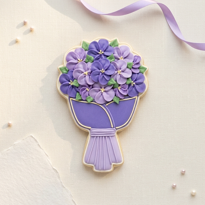 Floral Bouquet Garden Octet Cookie Cutter Set 3D Printed Bundle