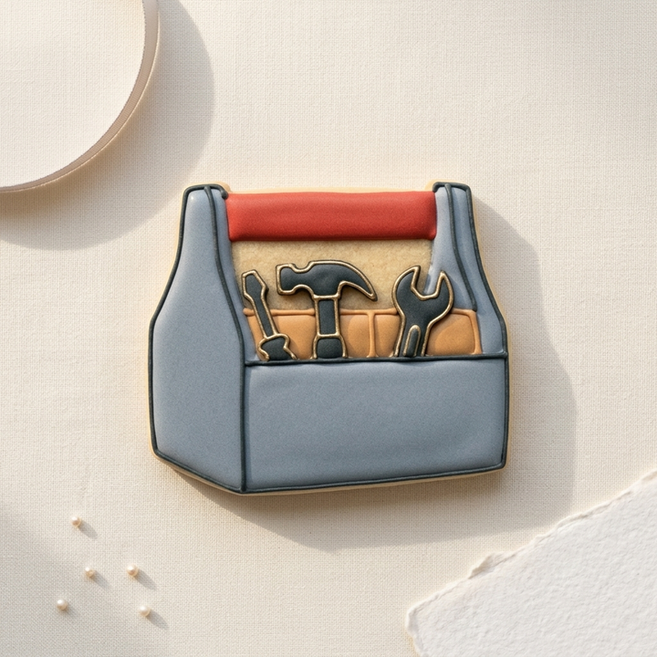 Dads Workshop Quartet Cookie Cutter Set 3D Printed Bundle