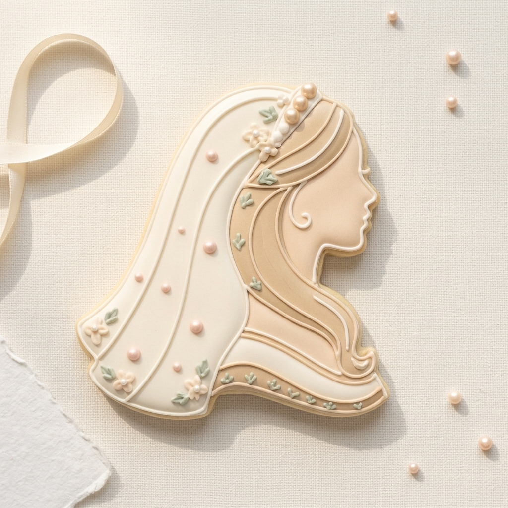 Wildflower Bridal Shower Cookie Cutter Set   Garden Wedding Bundle   3D Printed Cutters