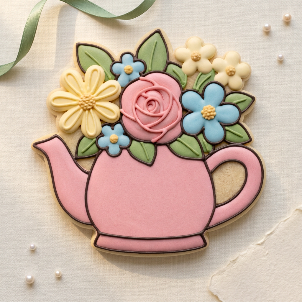 Floral Bouquet Garden Octet Cookie Cutter Set 3D Printed Bundle