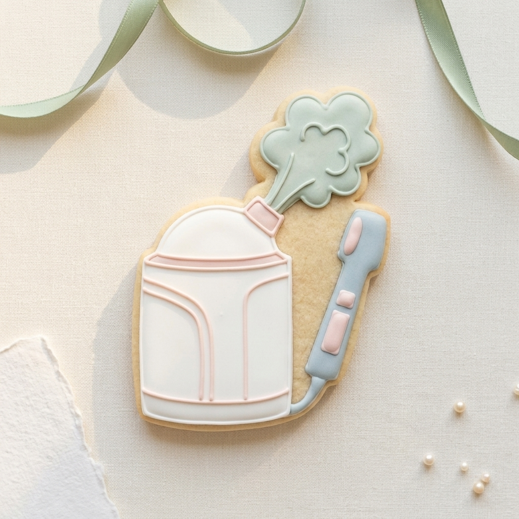 Esthetician Facial Steamer Cookie Cutter, 3D Printed Party Theme