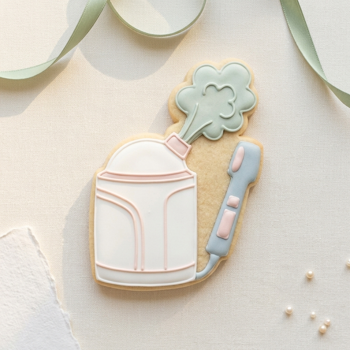 Esthetician Facial Steamer Cookie Cutter, 3D Printed Party Theme