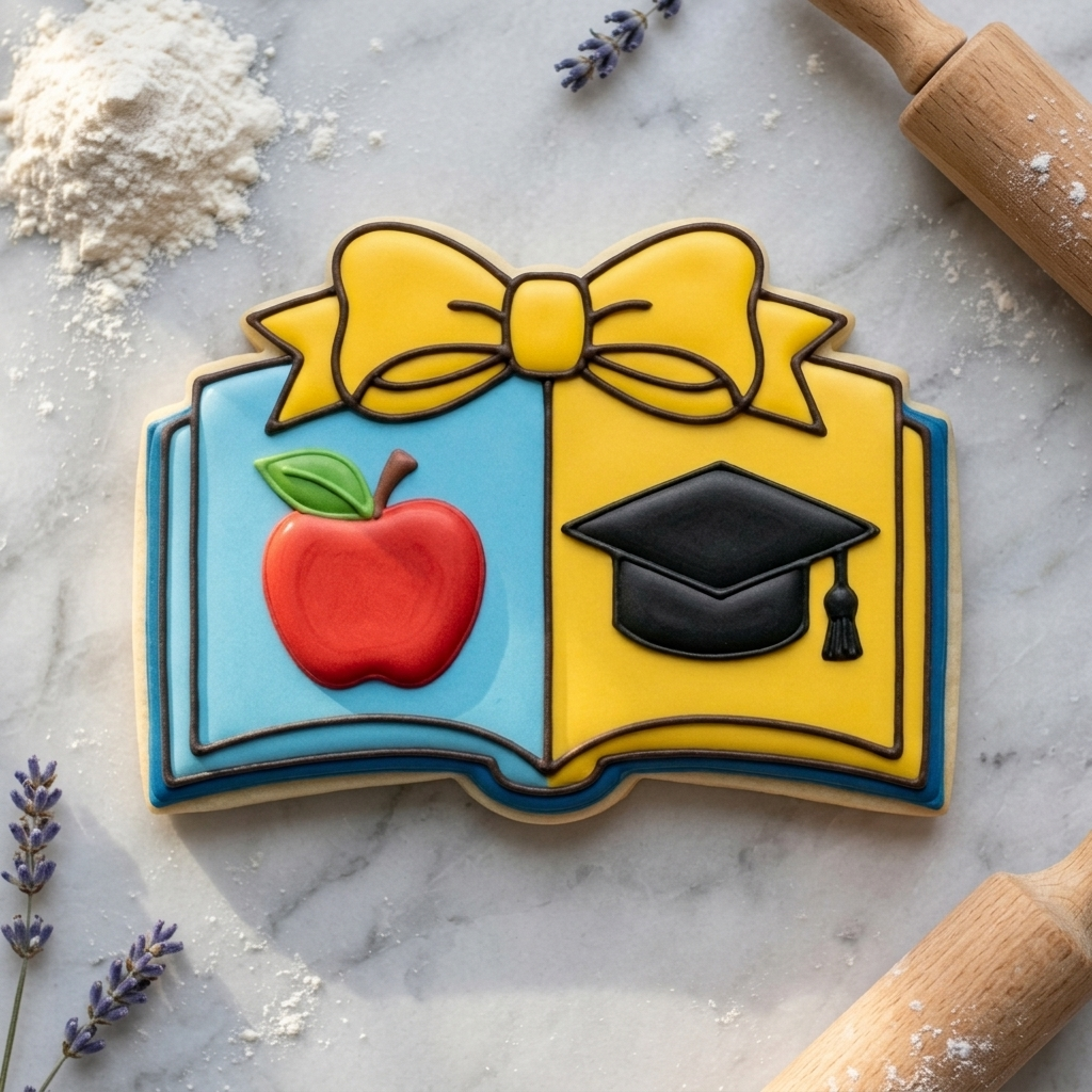 Teacher Appreciation Cookie Cutter Set   End of Year Gift Bundle   3D Printed Cutters