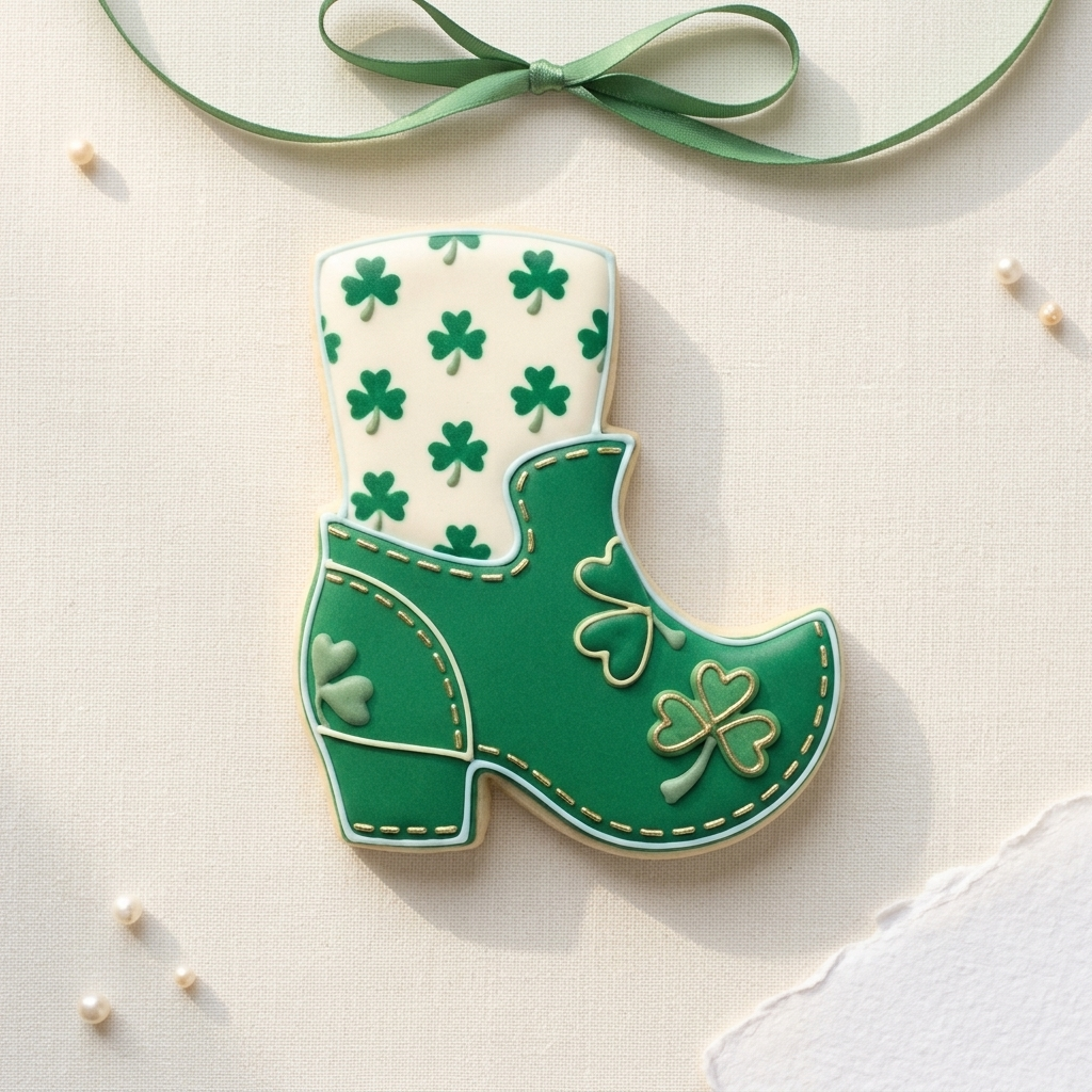 Lucky Irish St Patricks Sextet Cookie Cutter Set 3D Printed Bundle