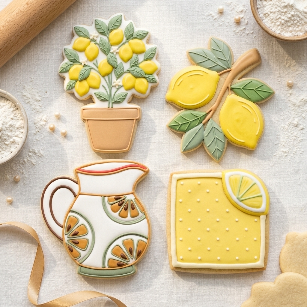 Little Cutie Baby Shower Cookie Cutter Set   Citrus Bundle   3D Printed Cutters