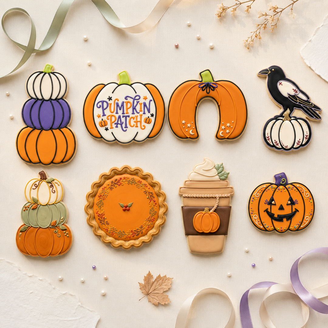 Pumpkin Patch Mega Octet Cookie Cutter Set 3D Printed Bundle