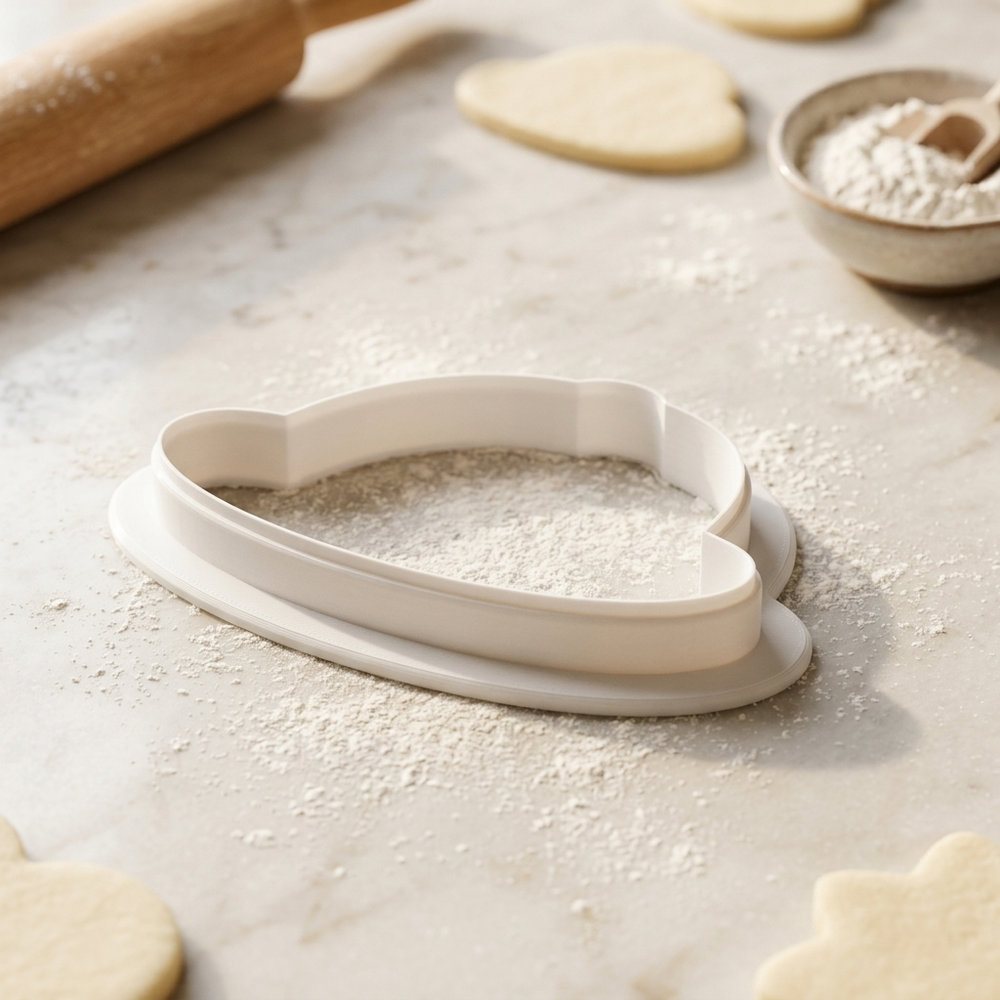 Firefighter Helmet Cookie Cutter, 3D Printed Firefighter Theme