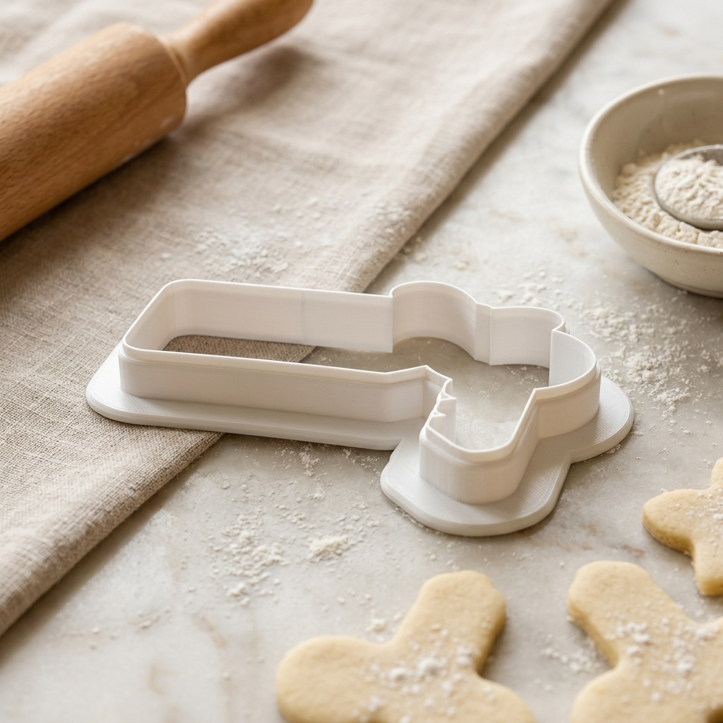 House Key Cookie Cutter, 3D Printed Housewarming