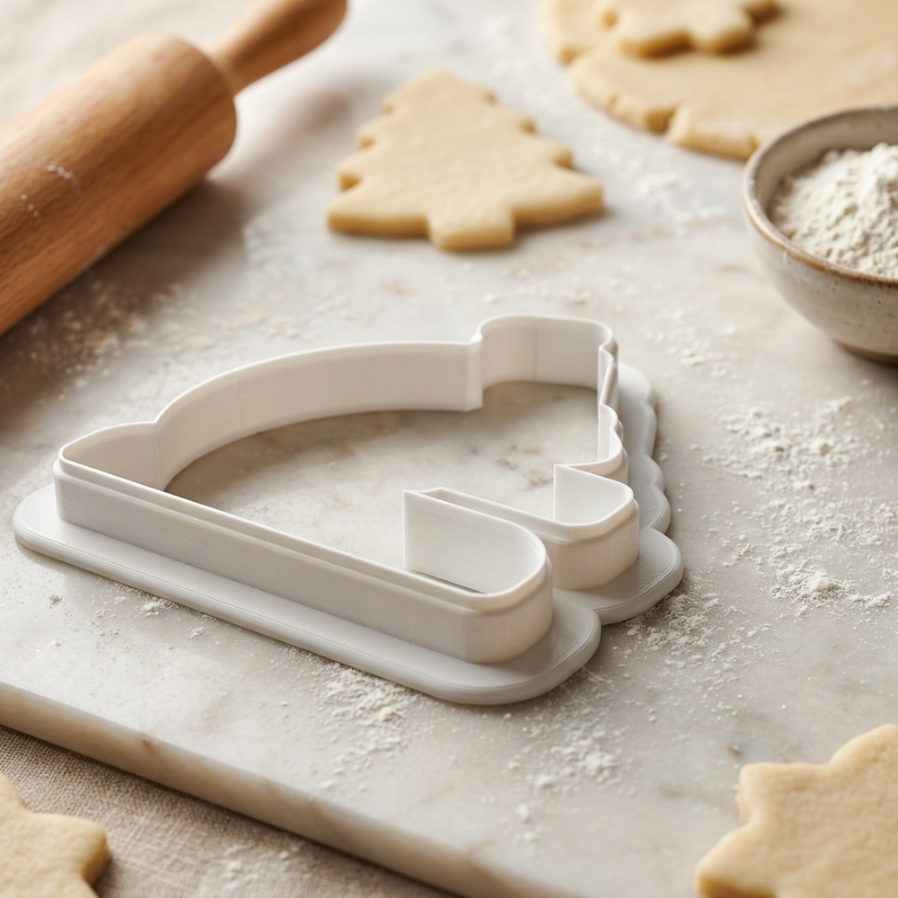 Microscope Cookie Cutter