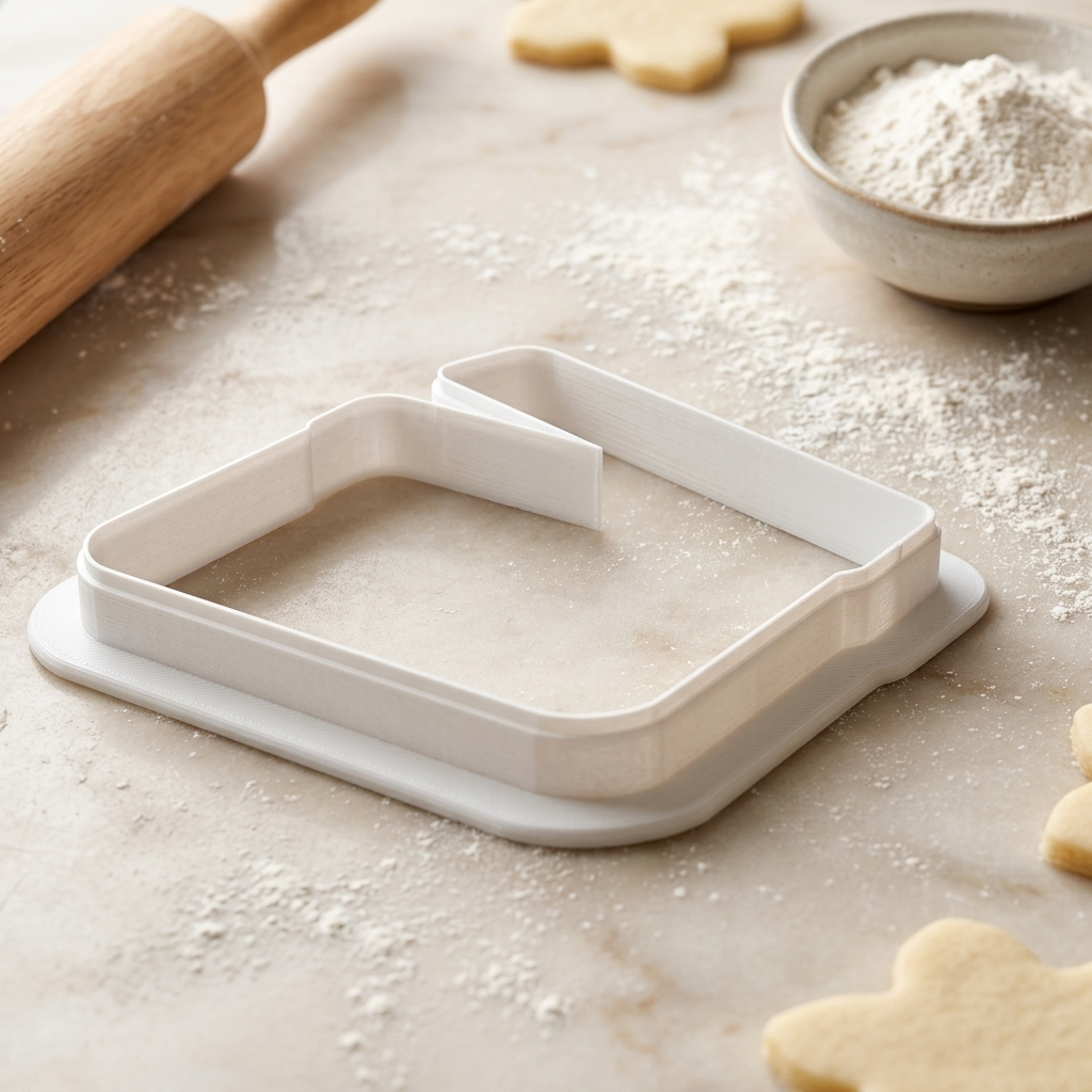 Film Clapperboard Cookie Cutter