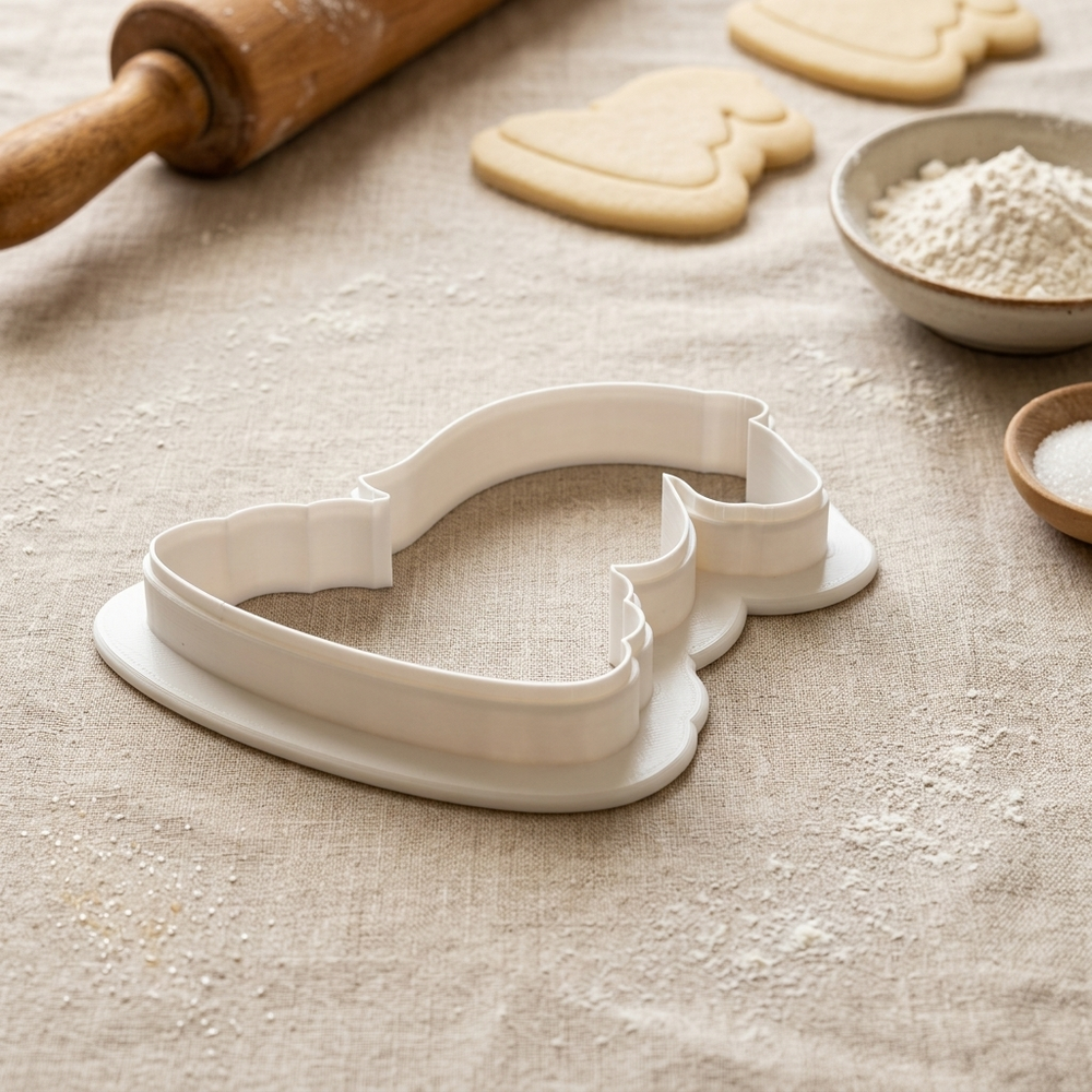 Chess Knight Cookie Cutter