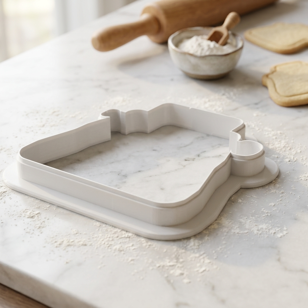 Typewriter Cookie Cutter