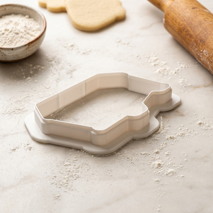 Arcade Cabinet Cookie Cutter