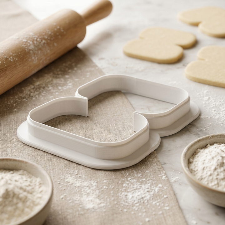 Makeup Compact Cookie Cutter
