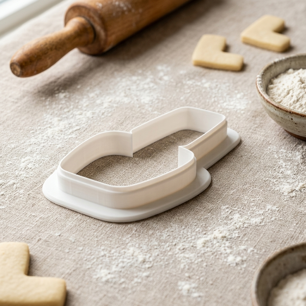Nail Polish Bottle Cookie Cutter