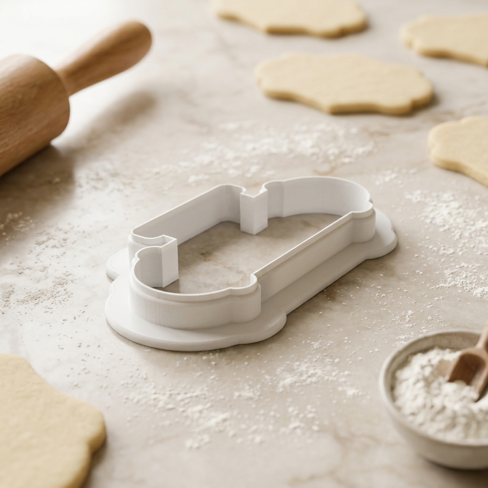 Barber Pole Cookie Cutter