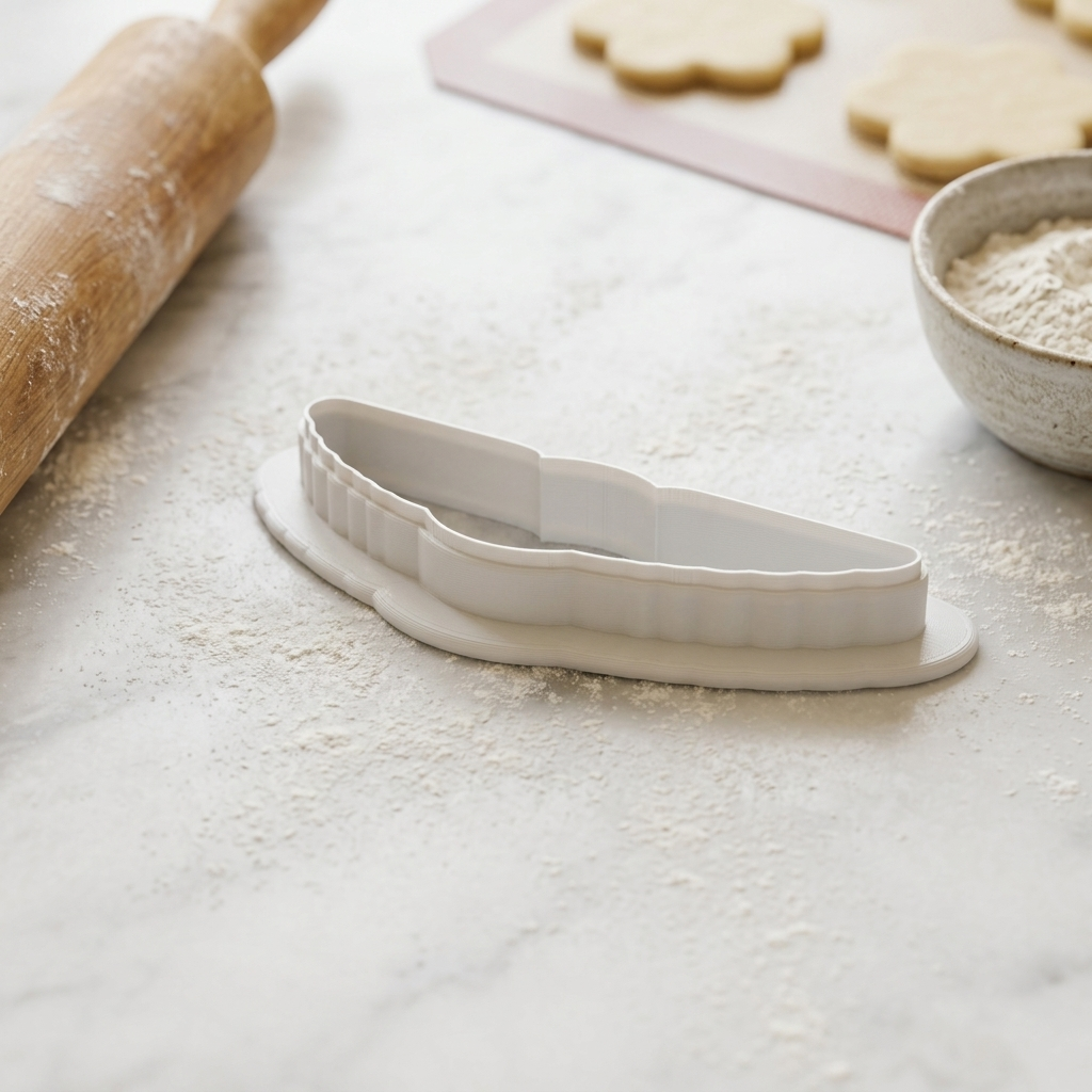 Pilot Wings Cookie Cutter