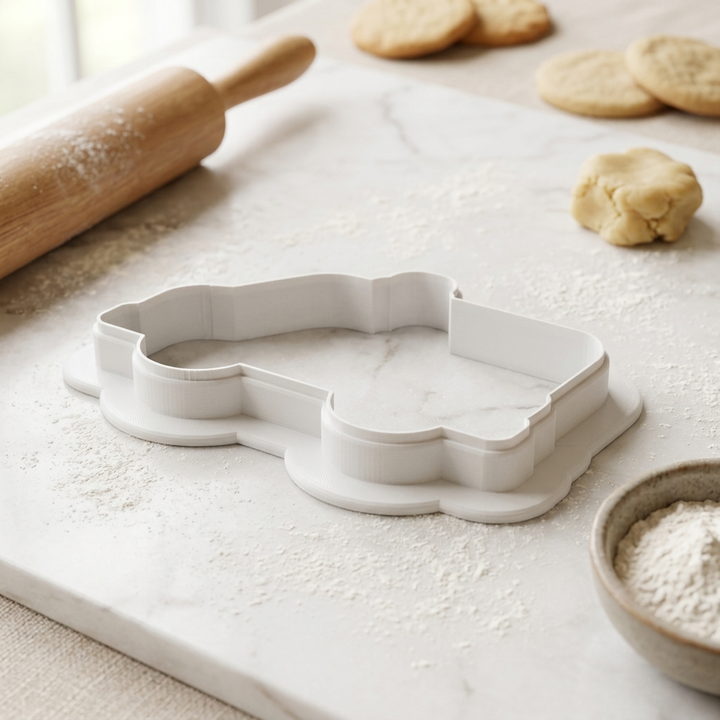 Ambulance Cookie Cutter