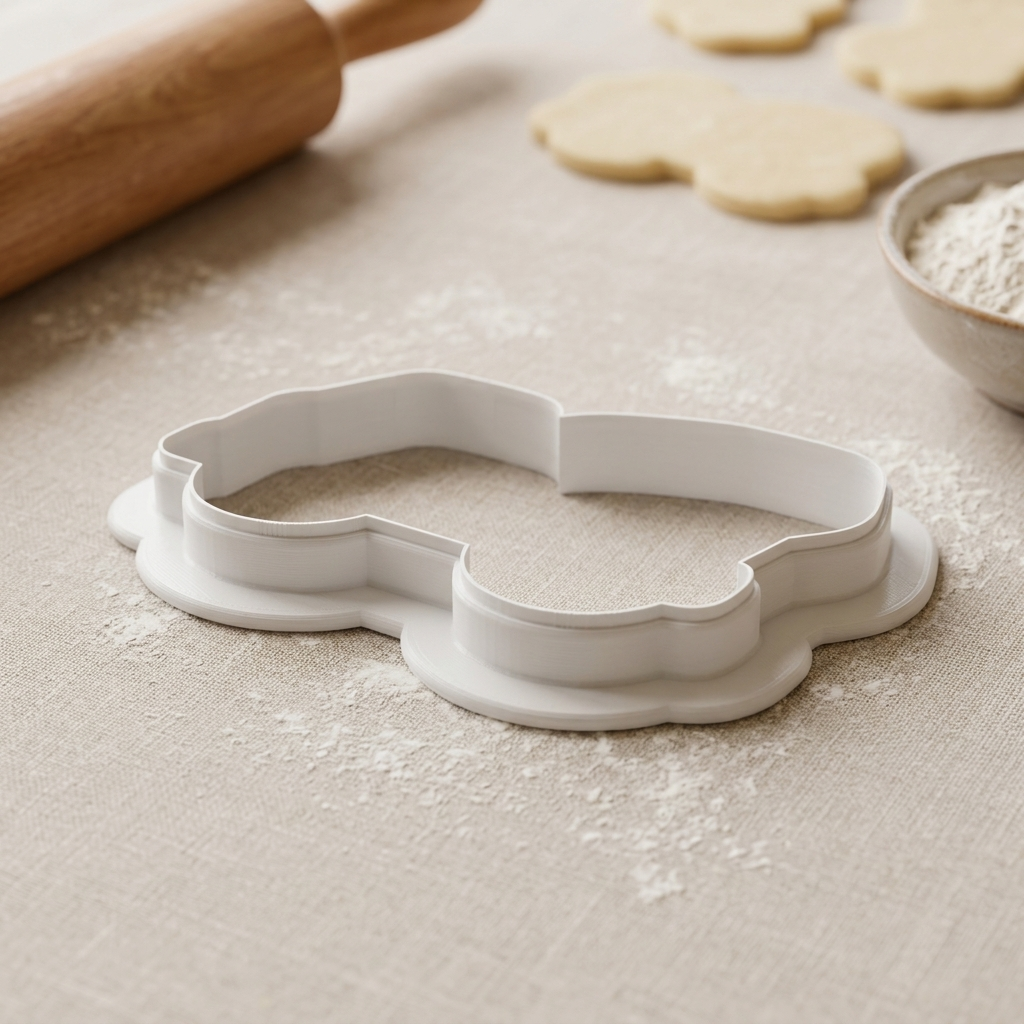 Cement Mixer Truck Cookie Cutter