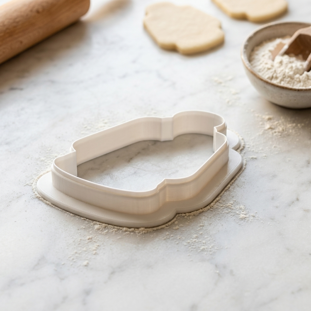 Camp Lantern Cookie Cutter