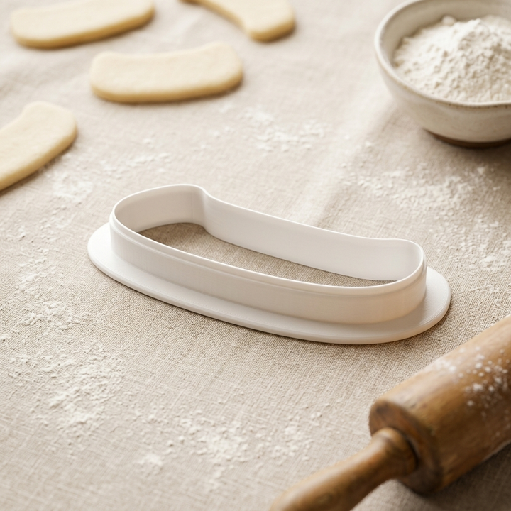 Canoe Cookie Cutter