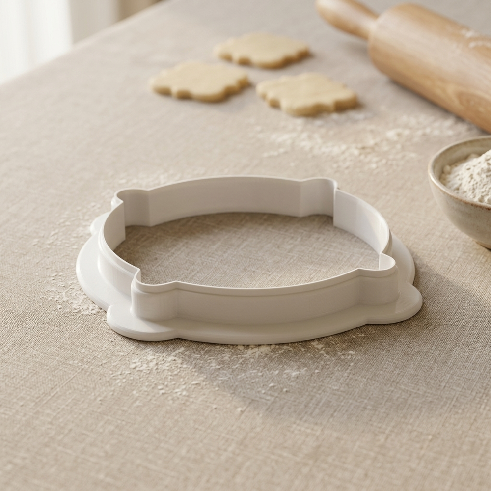 Compass Rose Cookie Cutter