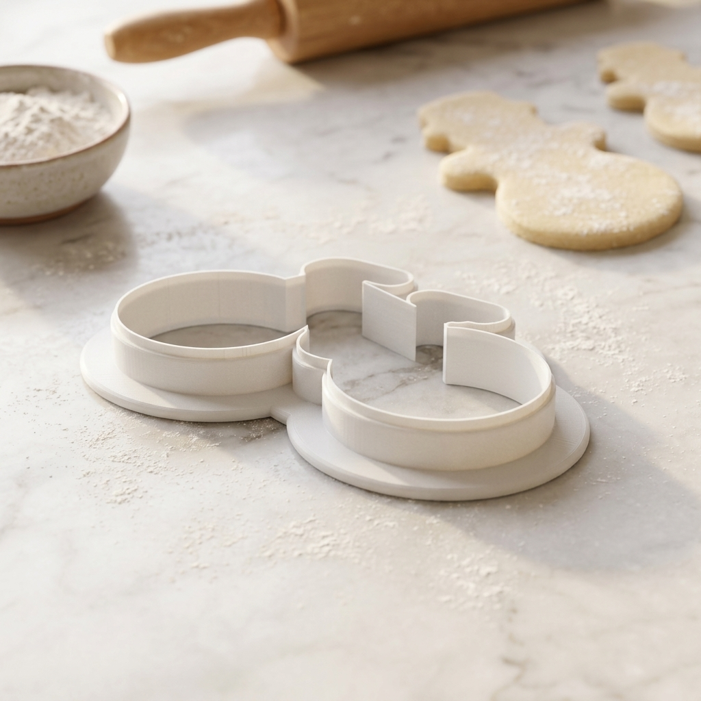 Bicycle Cookie Cutter
