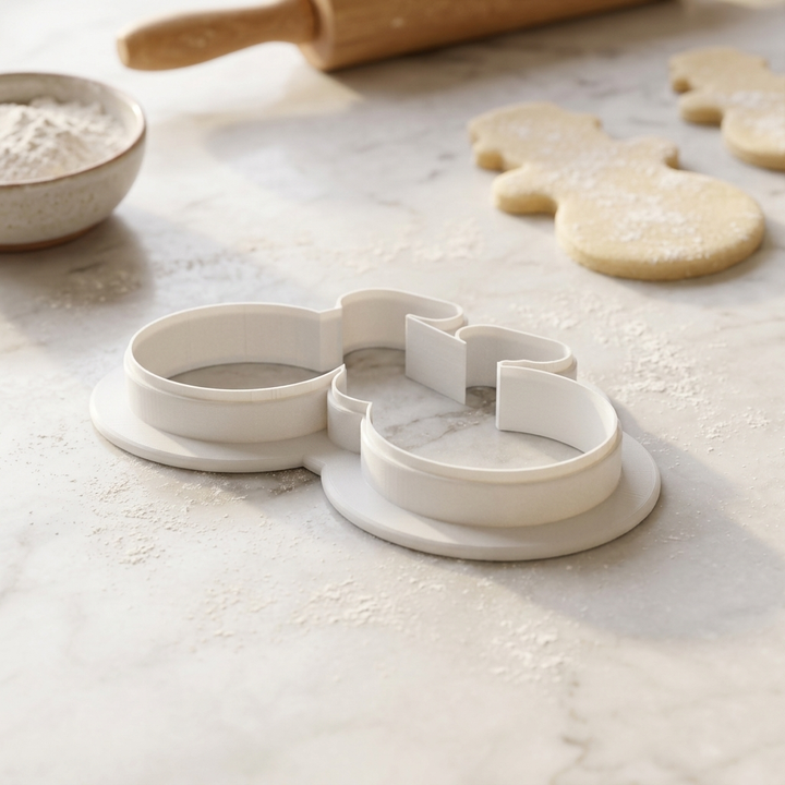 Bicycle Cookie Cutter