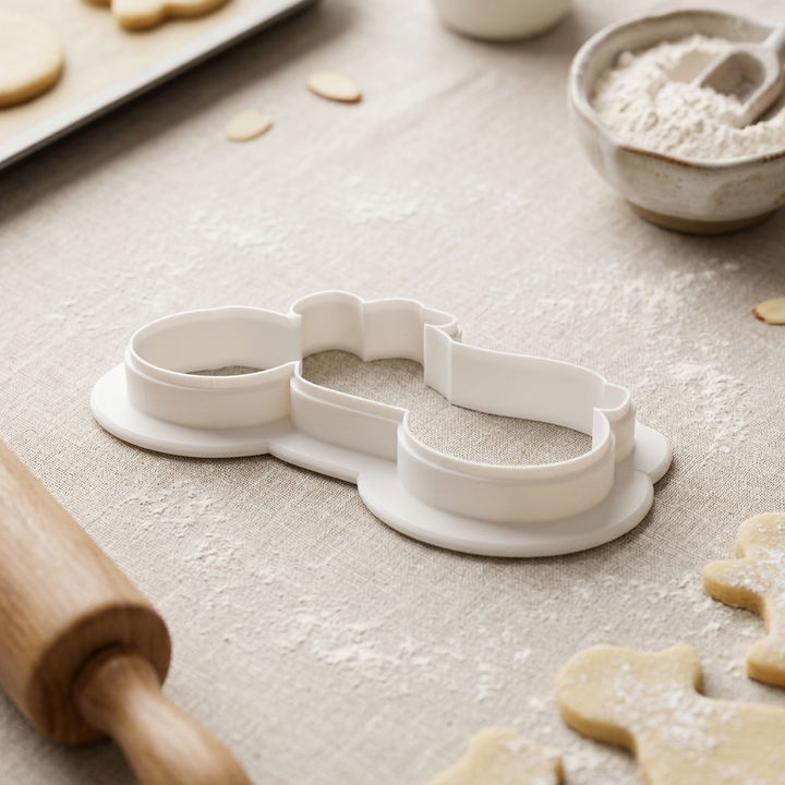 Motorcycle Cookie Cutter