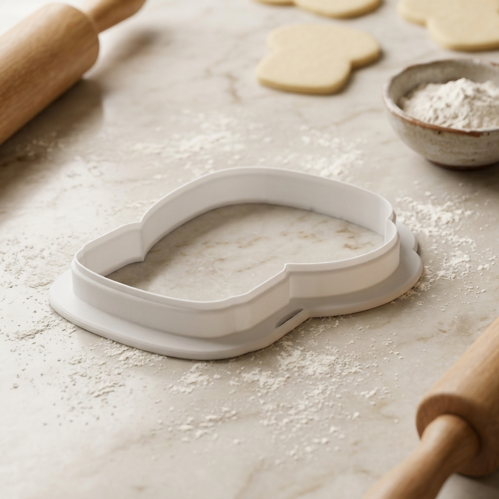 Boxing Glove Cookie Cutter