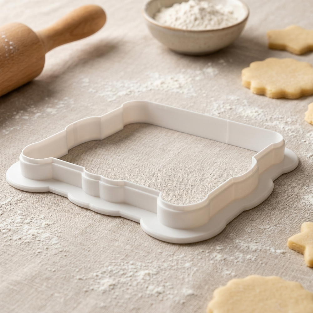 Upright Piano Cookie Cutter