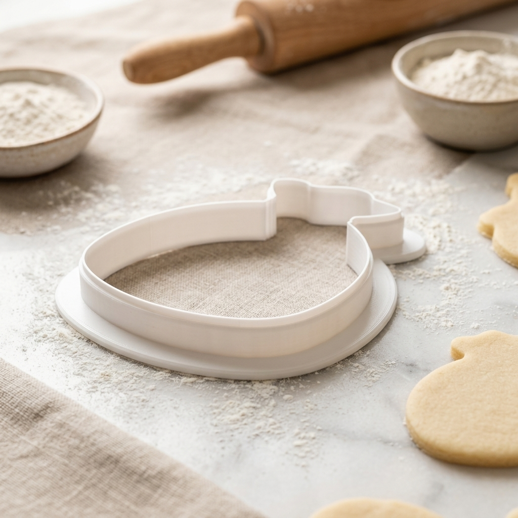 Nutcracker Gift Sack Cookie Cutter, 3D Printed Party Theme
