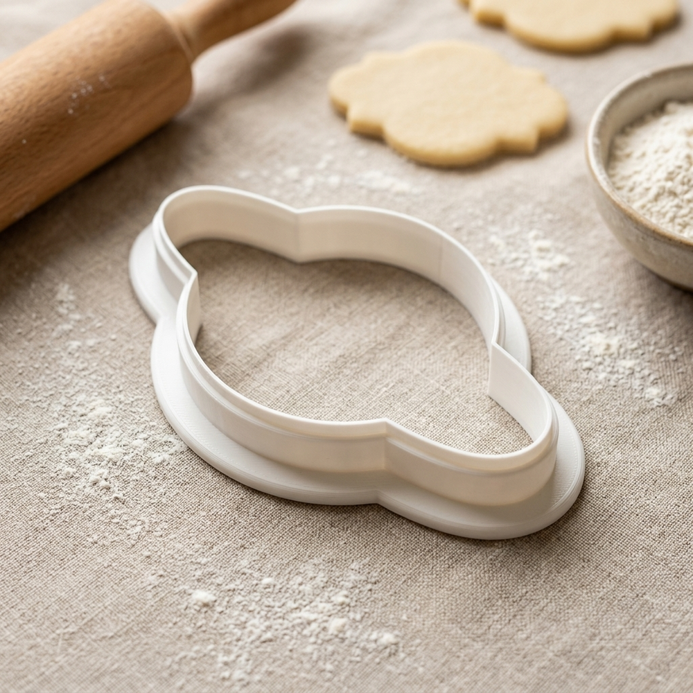 Saturn Planet Cookie Cutter, 3D Printed Space Theme