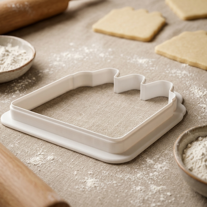 Crayon Box Cookie Cutter, 3D Printed Classroom Theme