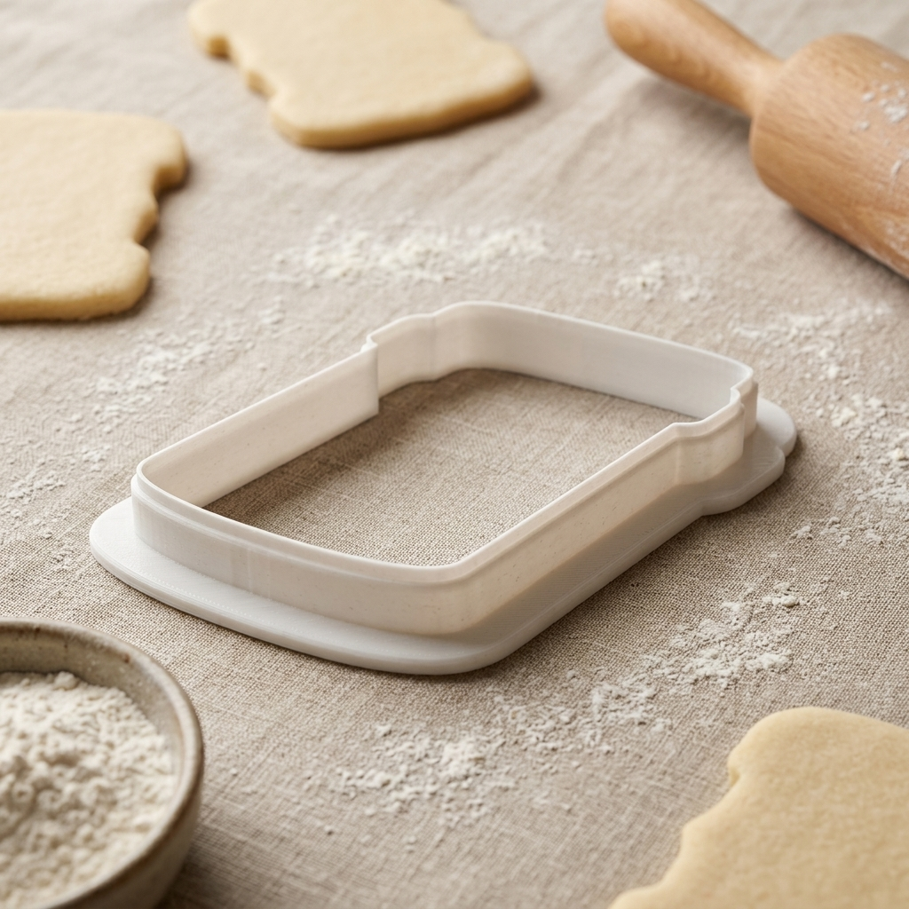 Prescription Bottle Cookie Cutter, 3D Printed Medical Theme