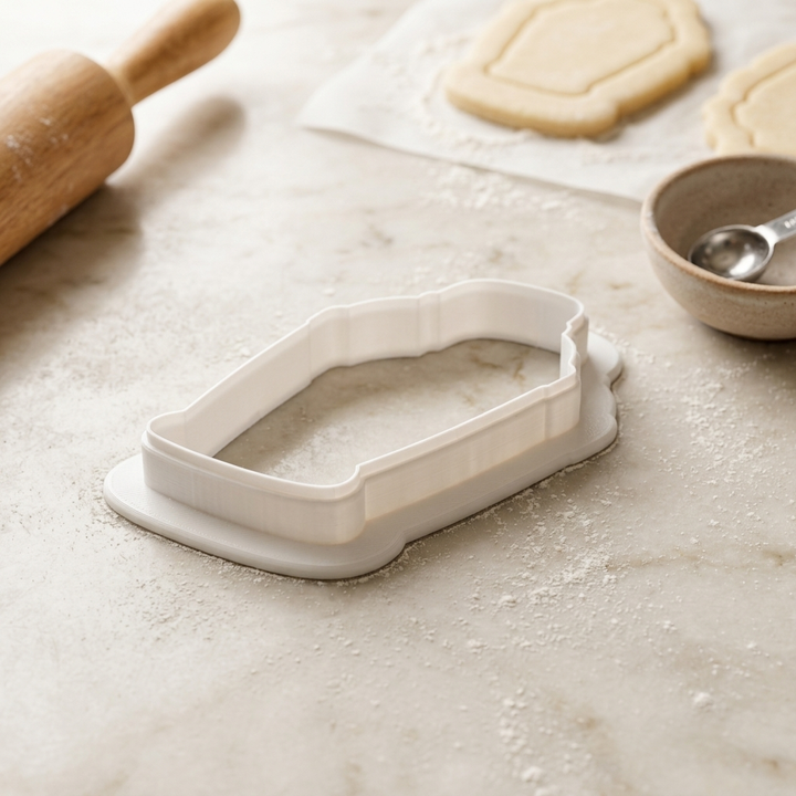 Cocktail Shaker Cookie Cutter, 3D Printed Bar Cart Gift