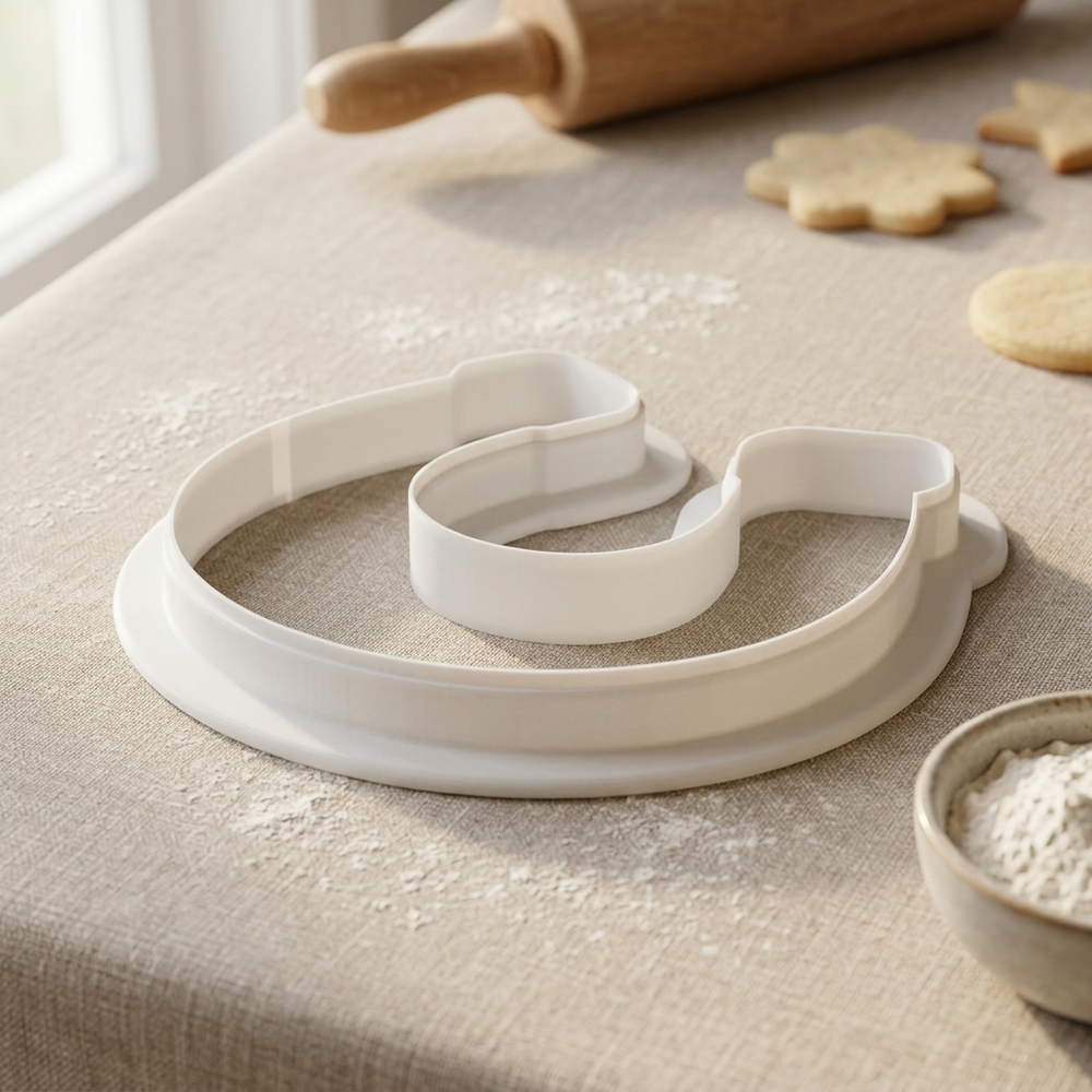 Lucky Horseshoe Cookie Cutter