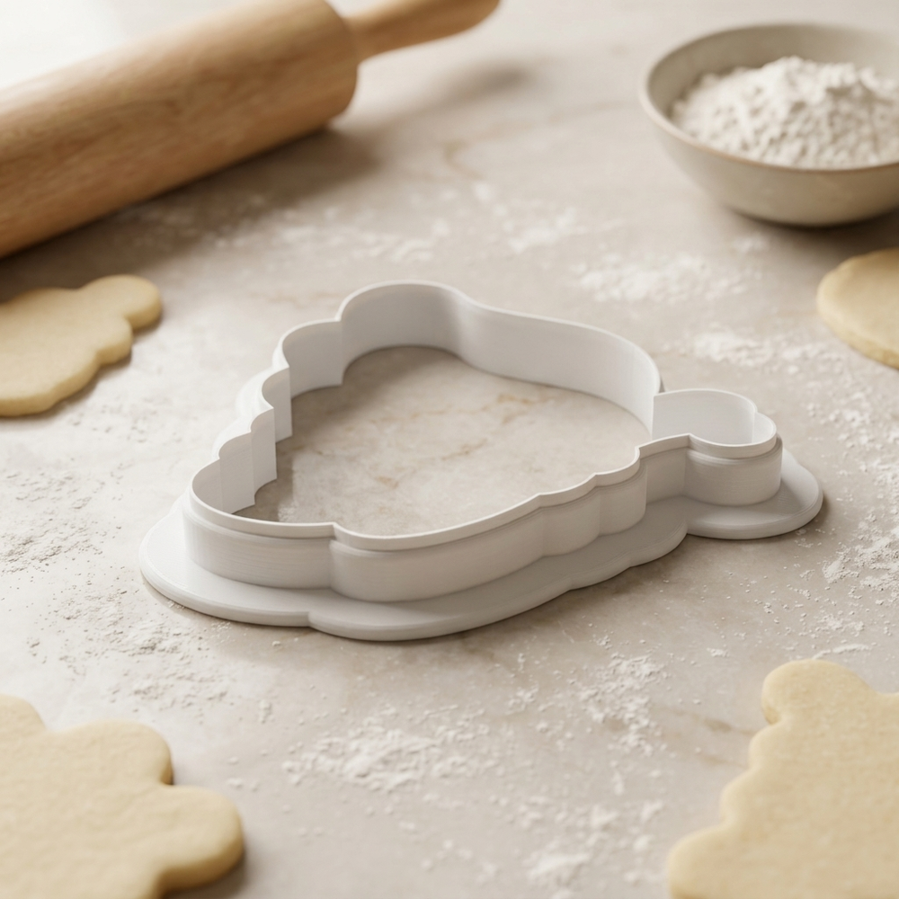 Butterfly Cookie Cutter, 3D Printed Garden Party