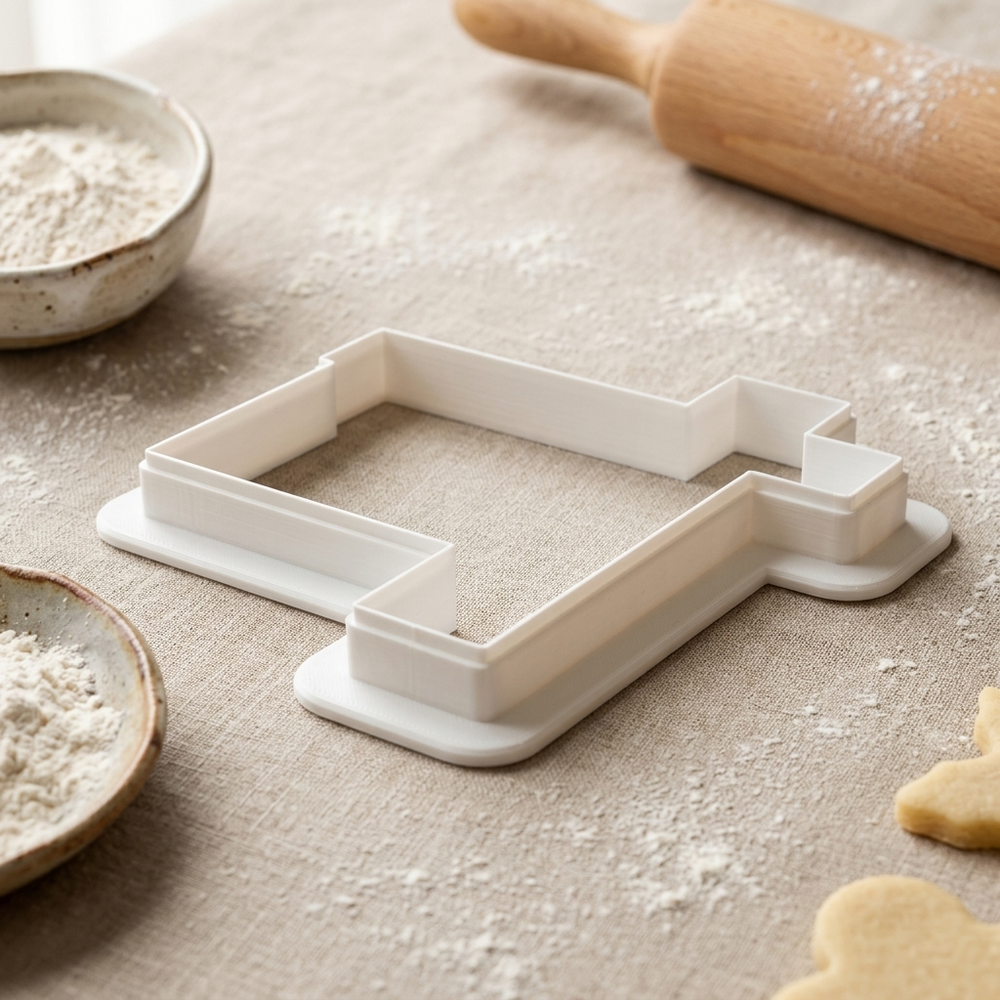 Sold Sign Cookie Cutter, 3D Printed Realtor Gift