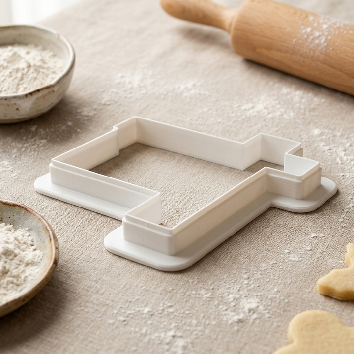 Sold Sign Cookie Cutter, 3D Printed Realtor Gift